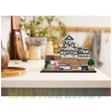Конструктор LEGO Architecture 21060 Замок Химэдзи картинка 6